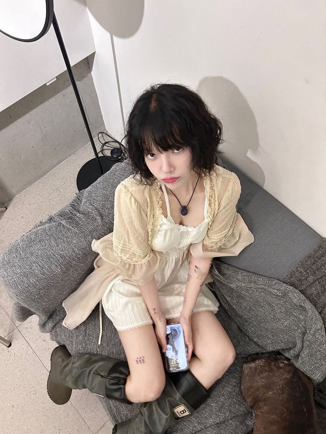 /사진=AOA 지민 인스타그램