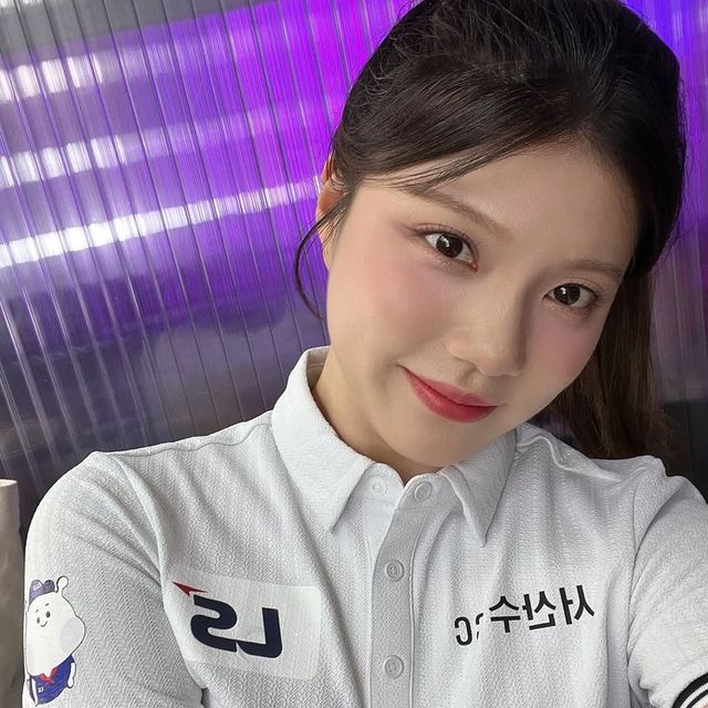 /사진=프로골퍼 한지민 인스타그램