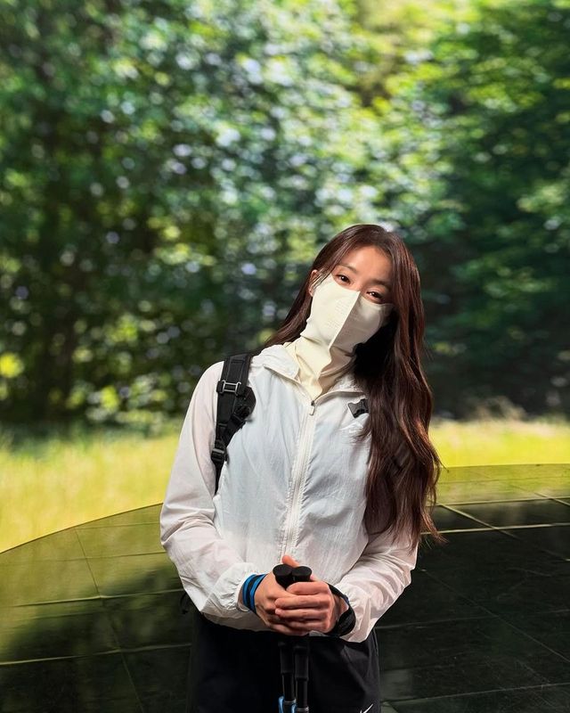 /사진=이시영 인스타그램