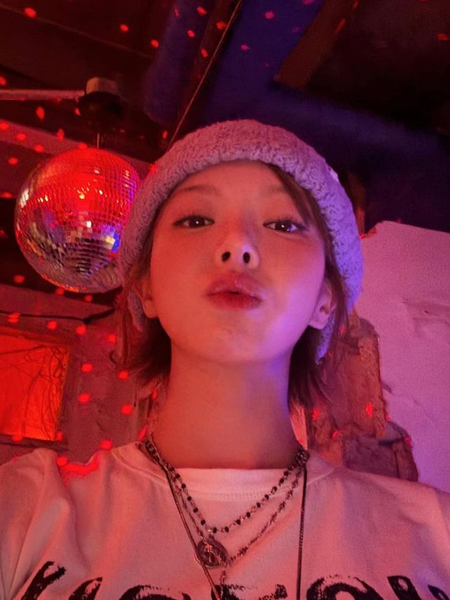 /사진=AOA 초아 인스타그램