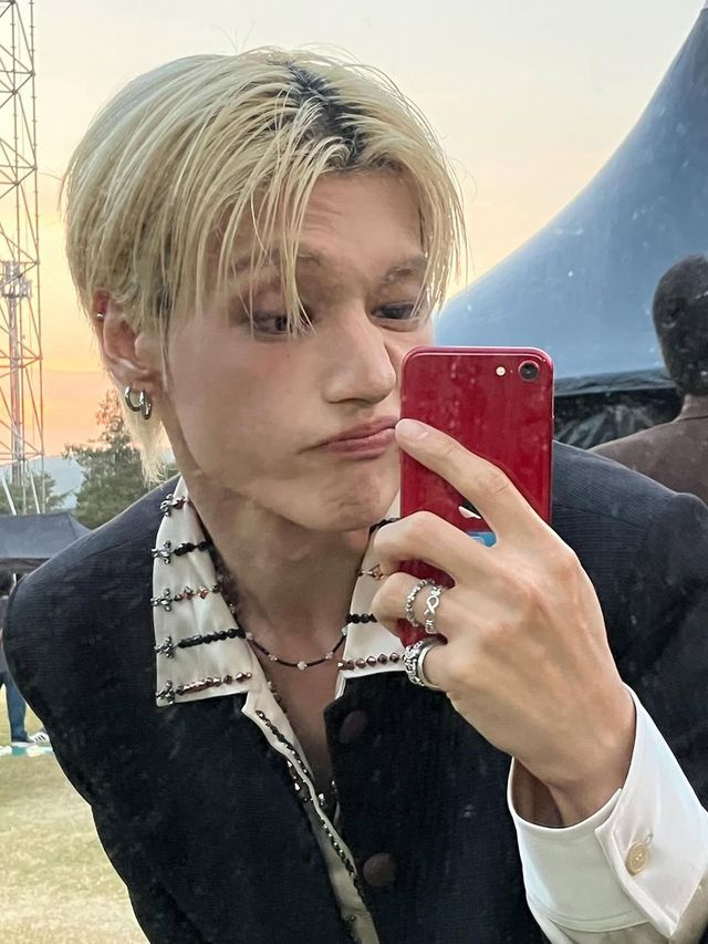 /사진=에이티즈 우영 인스타그램