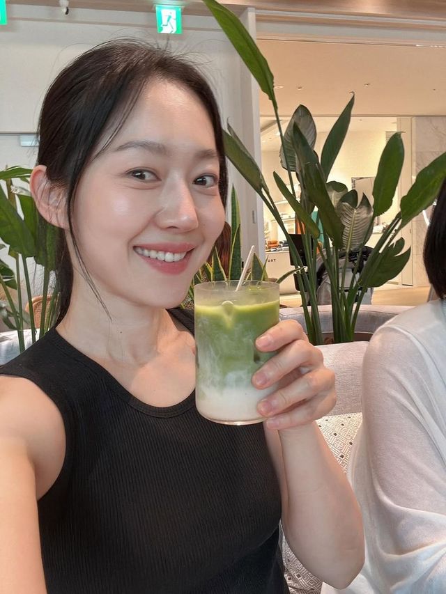 /사진=엄지인 아나운서 인스타그램