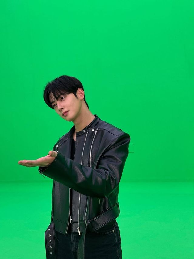 /사진=차은우 인스타그램