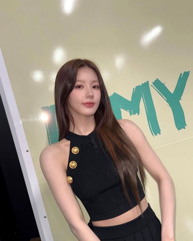 /사진=아이들 인스타그램