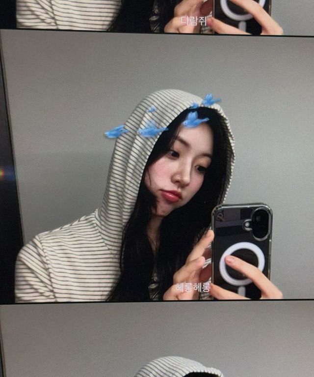 /사진=정다빈 인스타그램