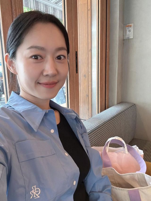 /사진=엄지인 아나운서 인스타그램