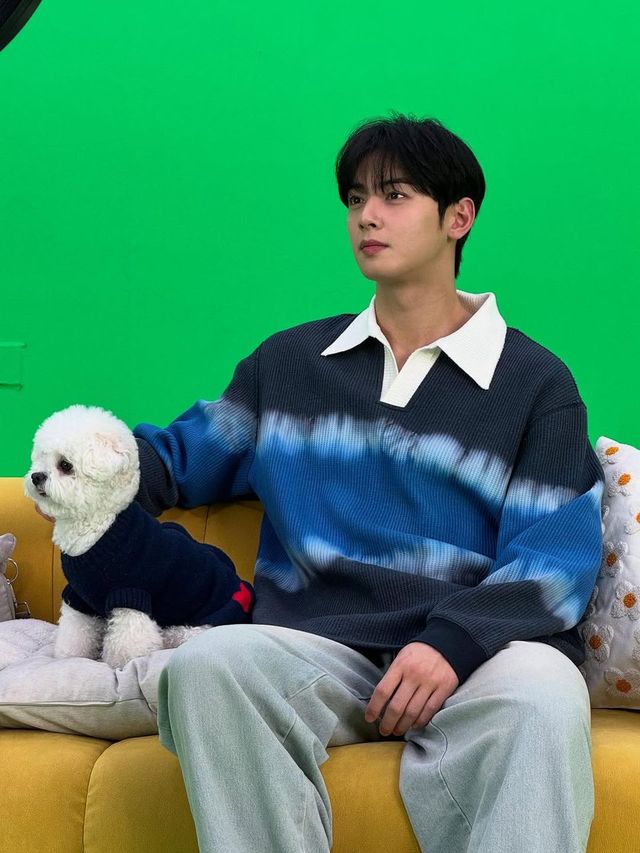 /사진=차은우 인스타그램