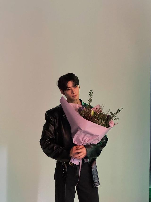 /사진=차은우 인스타그램