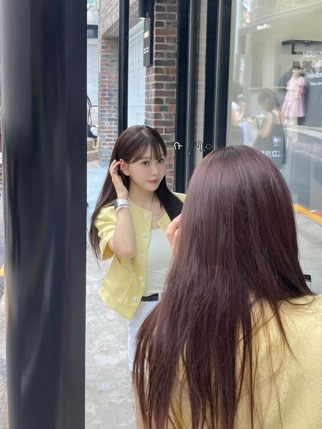 /사진=김윤희 아나운서 인스타그램