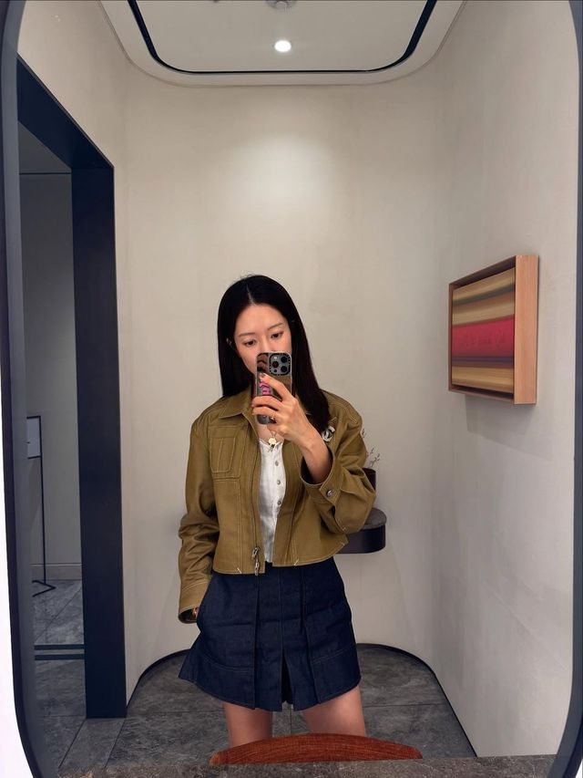 /사진=왕빛나 인스타그램