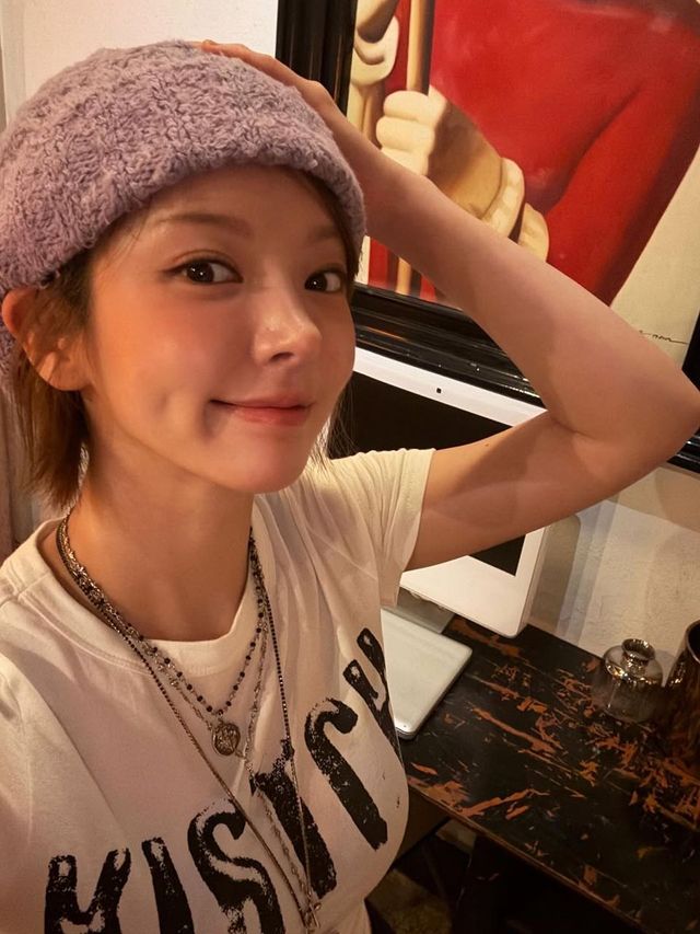 /사진=AOA 초아 인스타그램