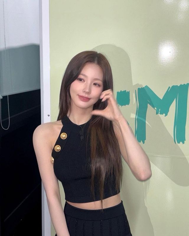 /사진=아이들 인스타그램