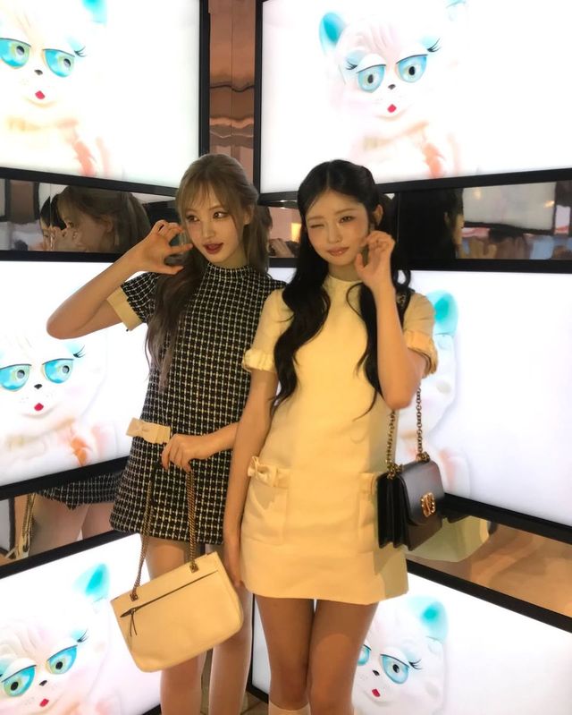 /사진=아이브 레이 인스타그램