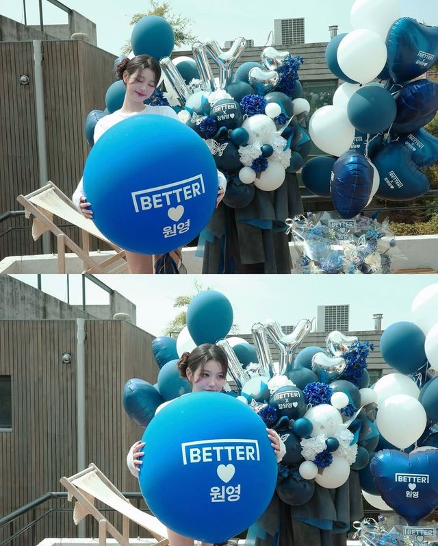 /사진=아이브 장원영 인스타그램