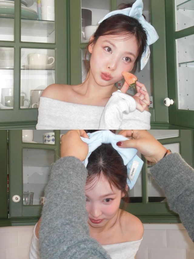 /사진=트와이스 나연 인스타그램