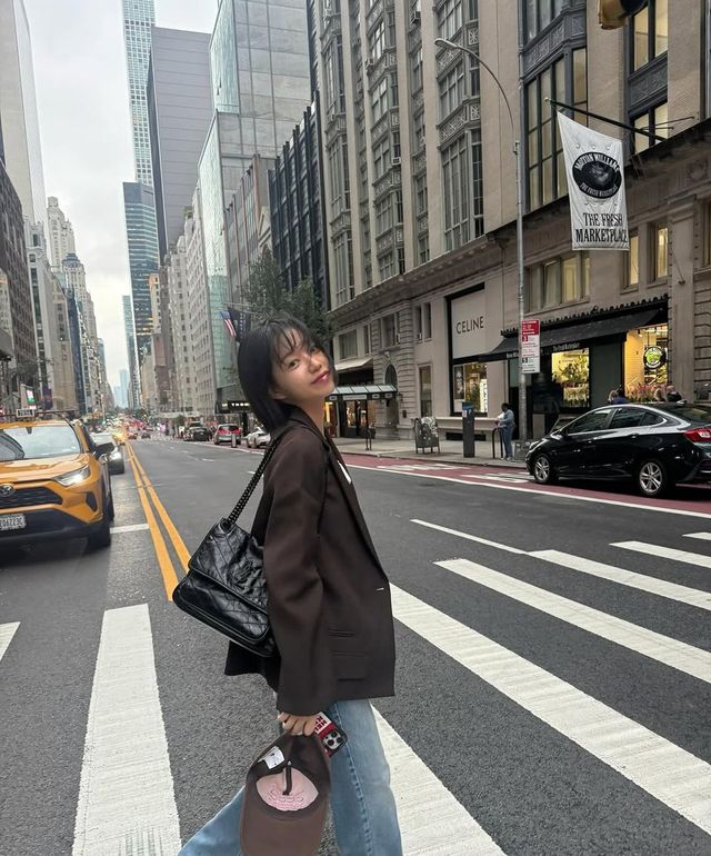 /사진=조유리 인스타그램