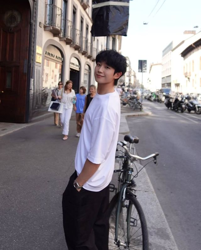 /사진=정해인 인스타그램