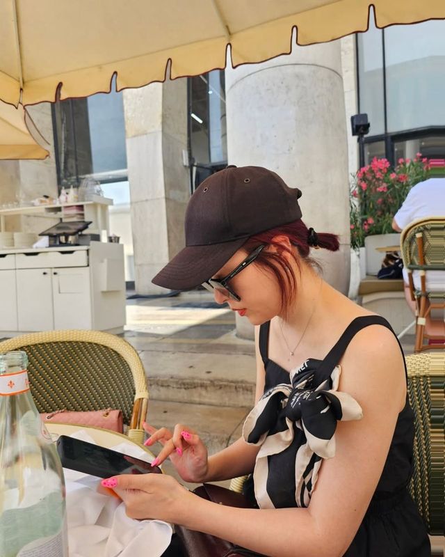 /사진=심은진 인스타그램