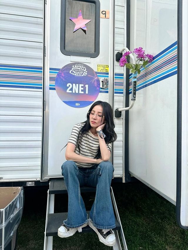 /사진=산다라박 인스타그램