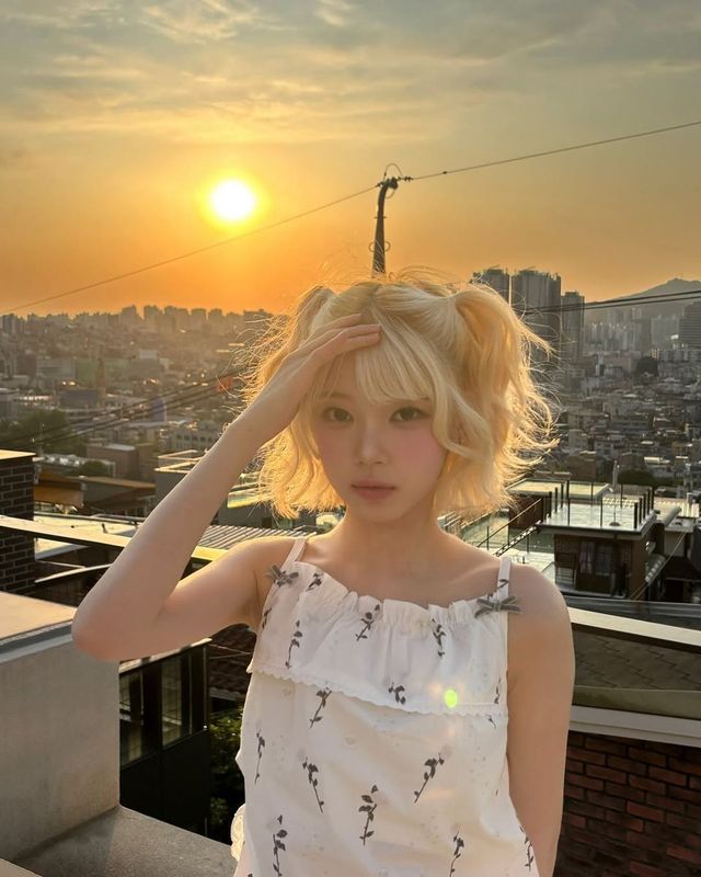 /사진=유니스 인스타그램