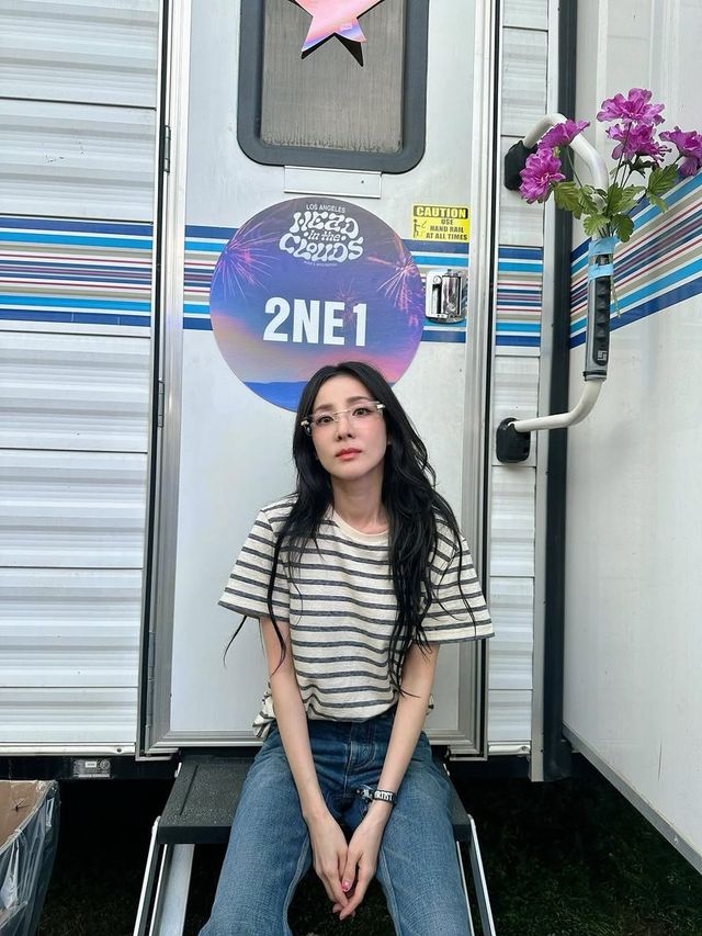 /사진=산다라박 인스타그램