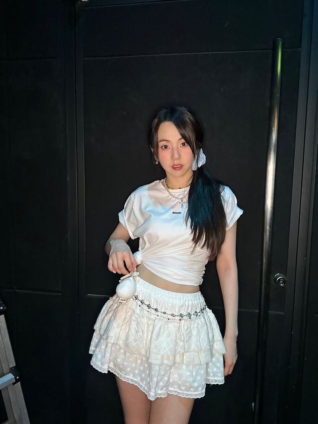 /사진=안소희 인스타그램