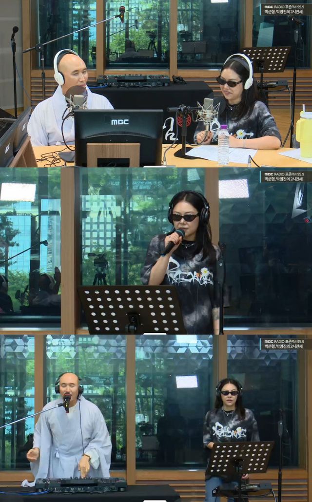 사진=MBC 표준FM ‘박준형, 박영진의 2시만세’ 캡처