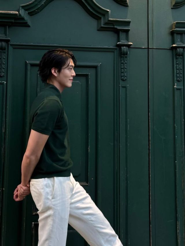 /사진=김우빈 인스타그램