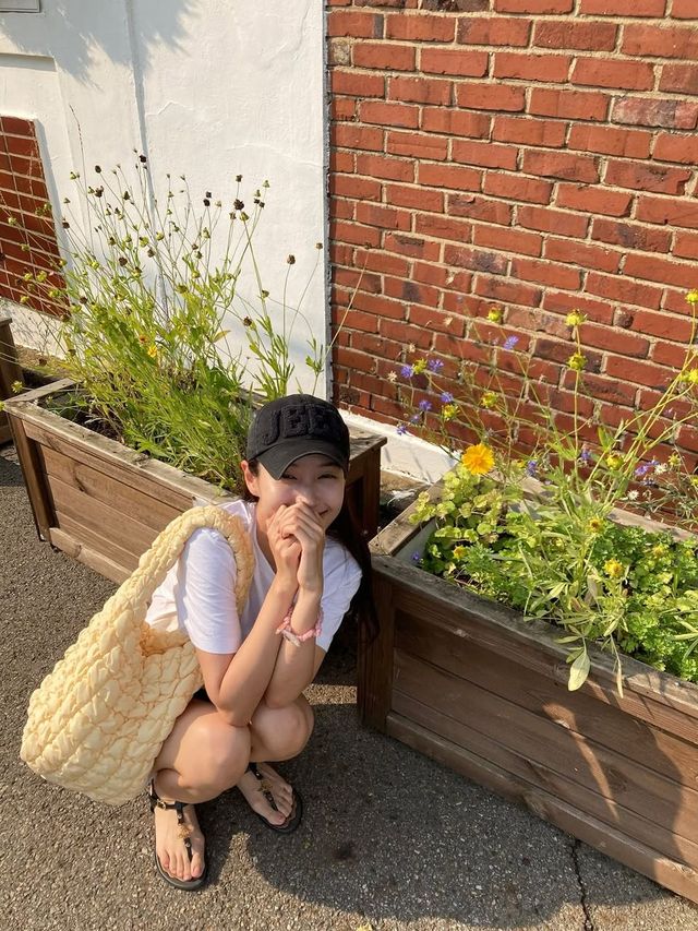 /사진=장민지 아나운서 인스타그램