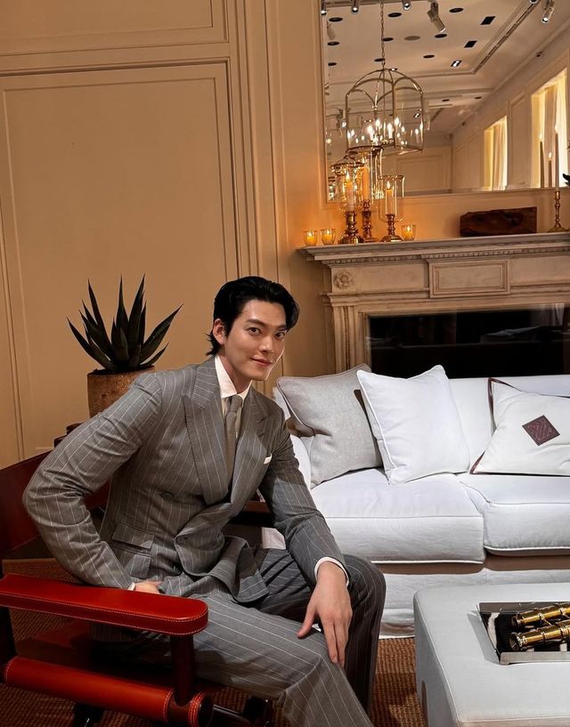 /사진=김우빈 인스타그램