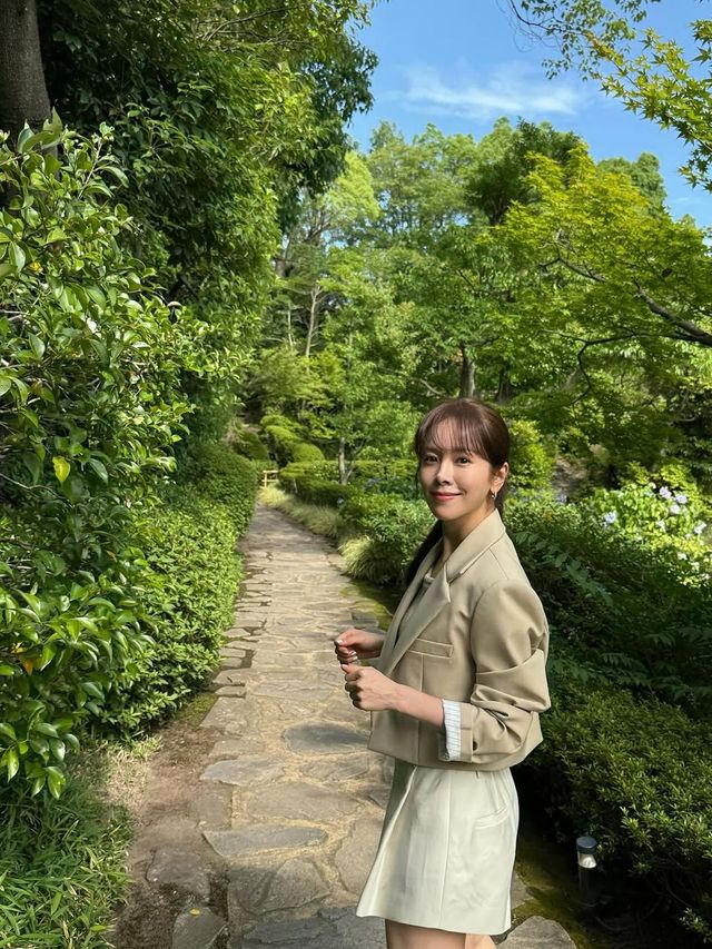 /사진=한지민 인스타그램