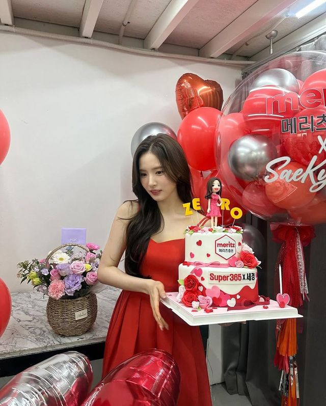 /사진=신세경 인스타그램