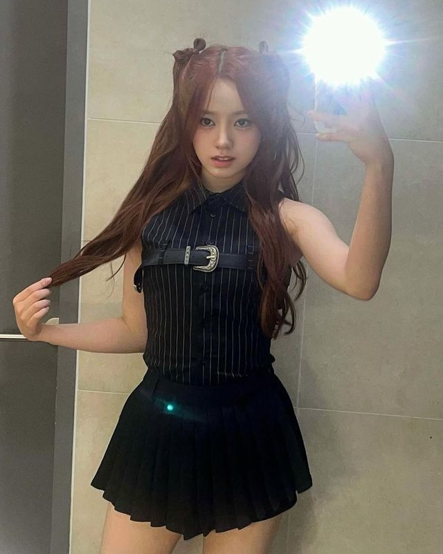 /사진=유니스 인스타그램