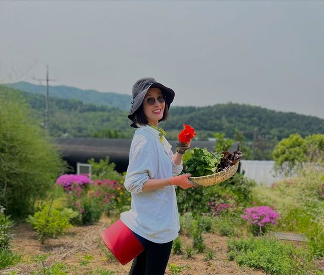 /사진=오연수 인스타그램