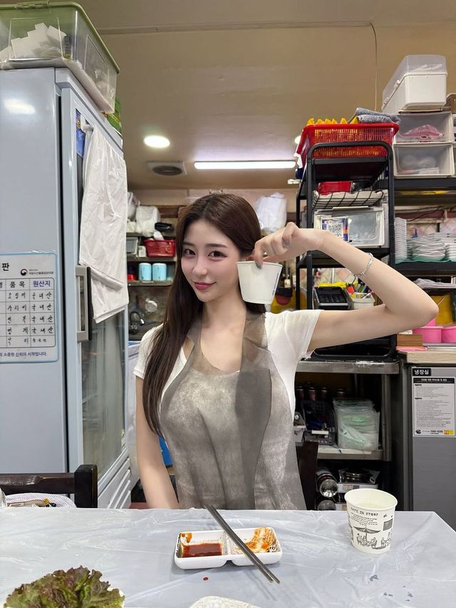 /사진=김민지 (아나운서) 인스타그램