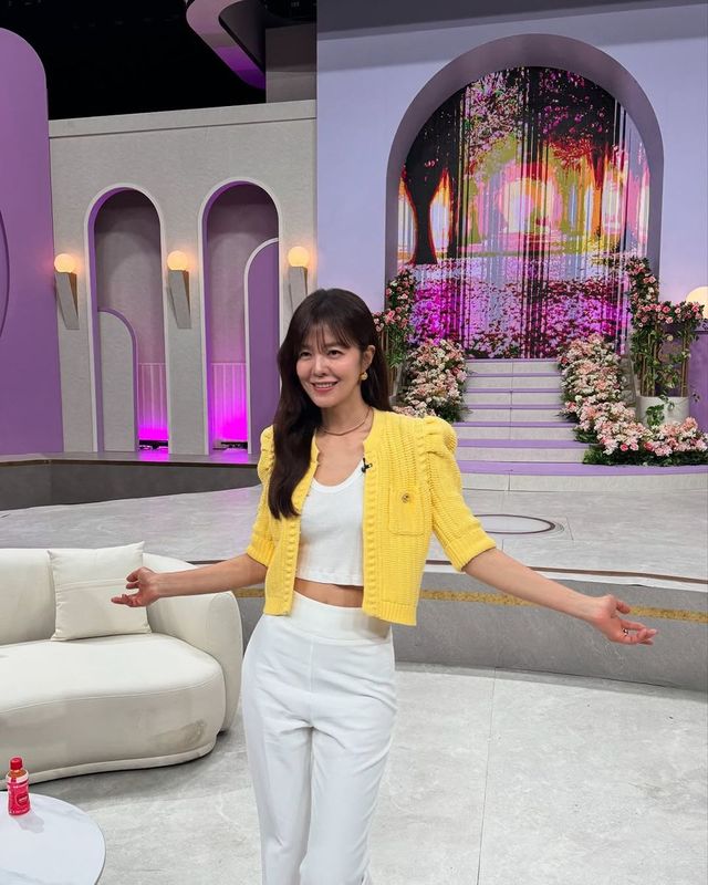 /사진=김성은 인스타그램