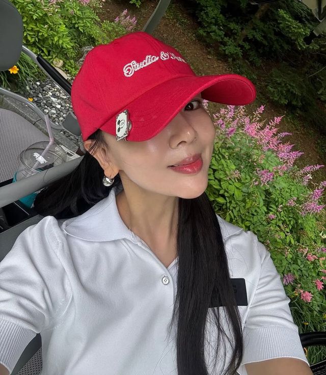 /사진=백보람 인스타그램