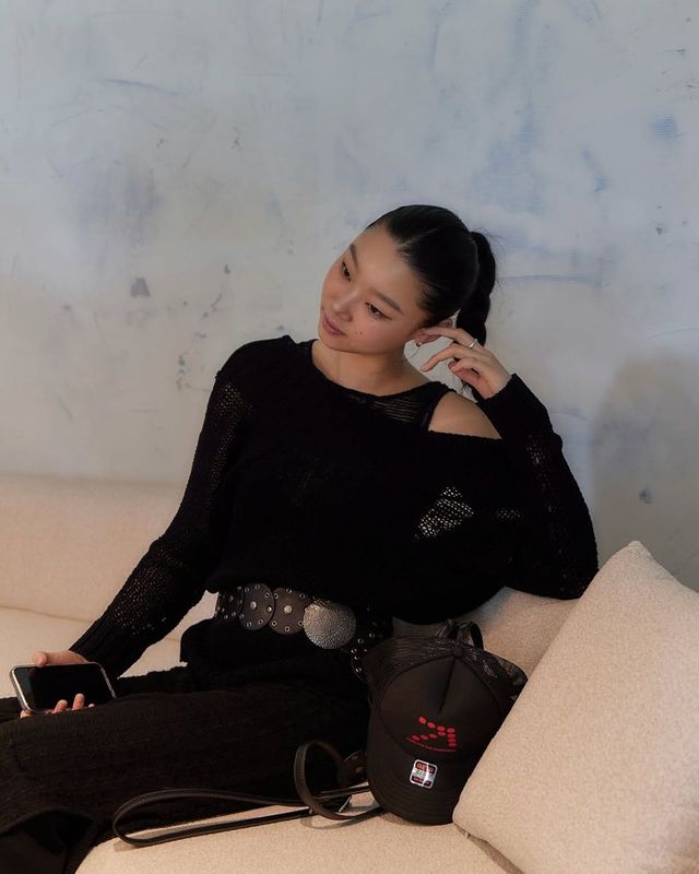 /사진=배윤영 모델 인스타그램