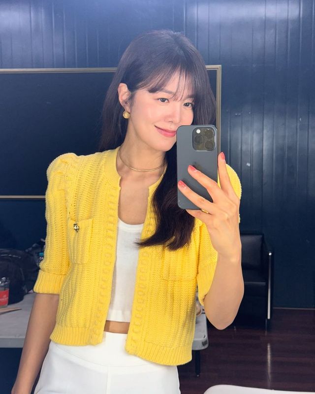 /사진=김성은 인스타그램