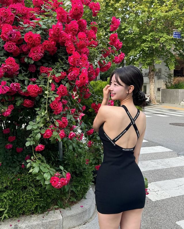 /사진=치어리더 우수한 인스타그램