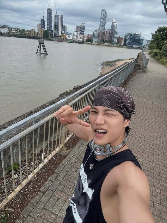 /사진=엑소 카이 인스타그램