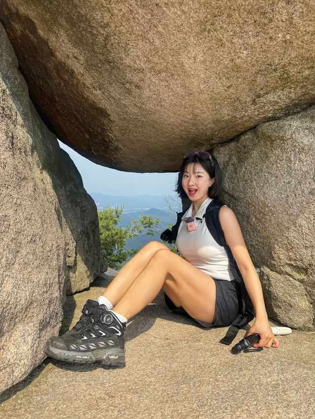 /사진=산 속에 백만송희 인스타그램