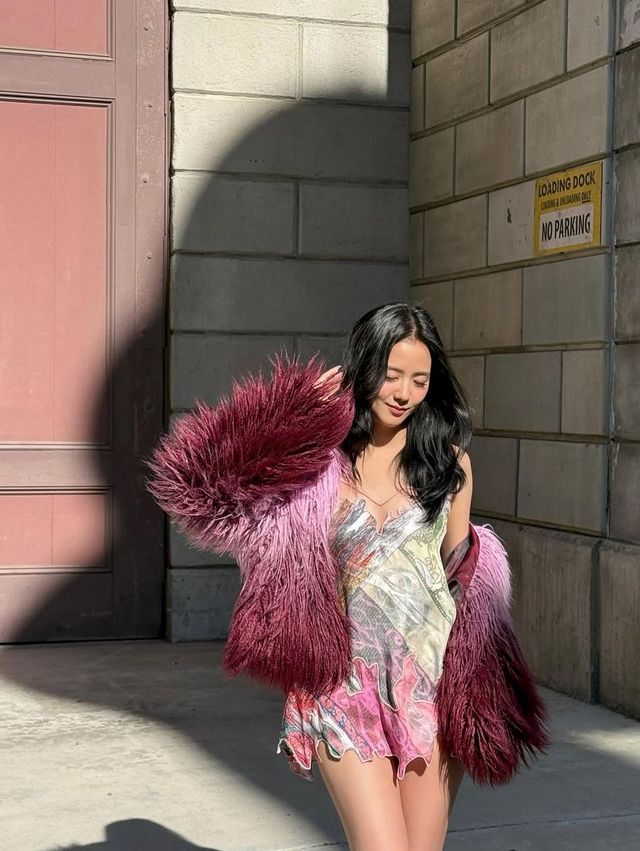 /사진=블랙핑크 지수 인스타그램