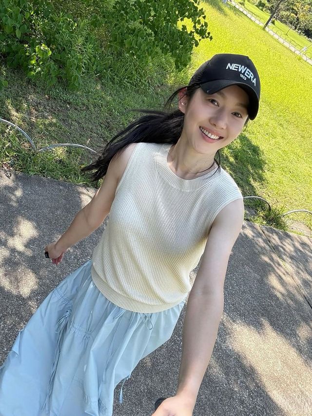 /사진=엄지인 아나운서 인스타그램