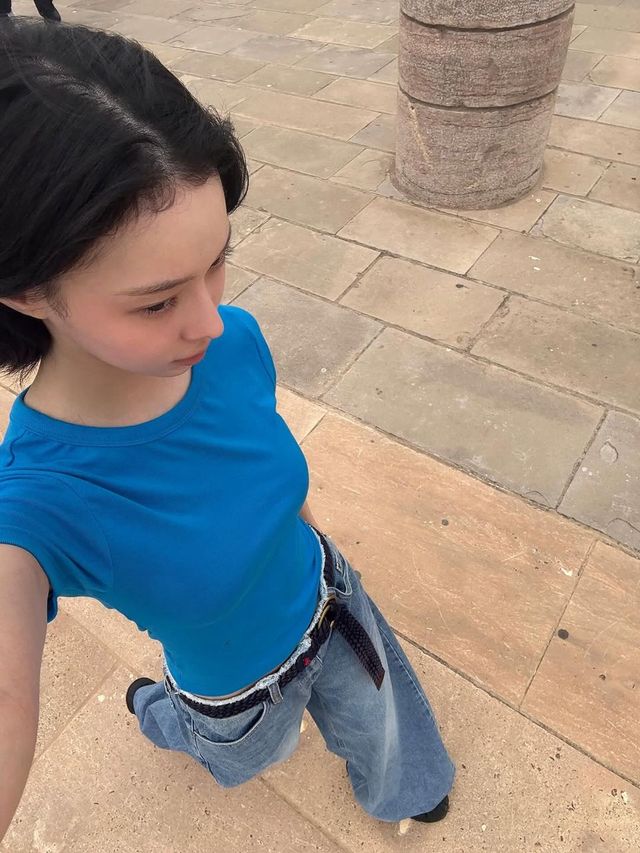 /사진=에스파 윈터 인스타그램