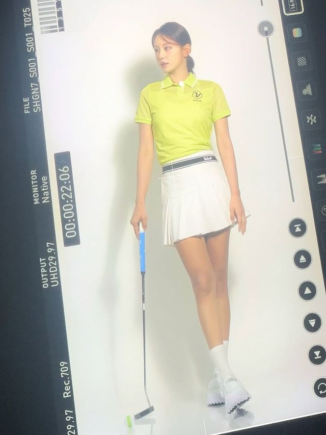 /사진=프로골퍼 문정현 인스타그램