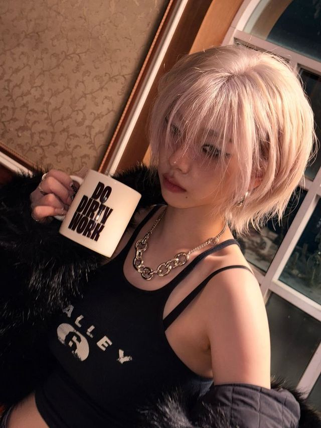 /사진=에스파 카리나 인스타그램