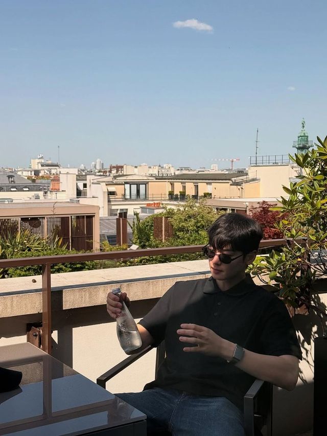 /사진=차은우 인스타그램