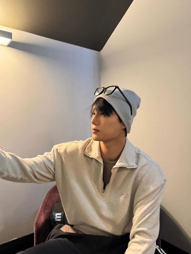 /사진=엑소 카이 인스타그램