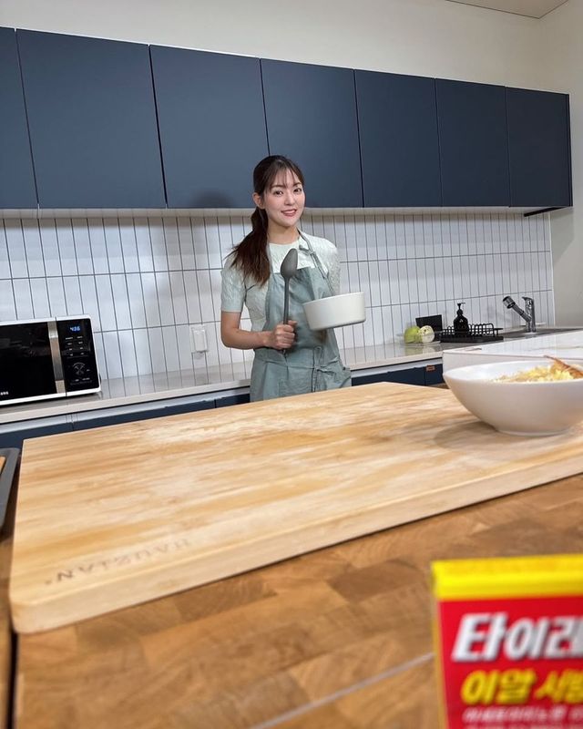 /사진=박은영 셰프 인스타그램